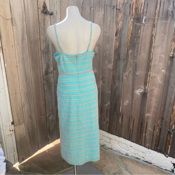 Rachel Comey Agitator Dress - Bllue/green size 10 - Picture 8 of 15